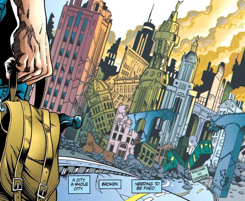 Comic book panel